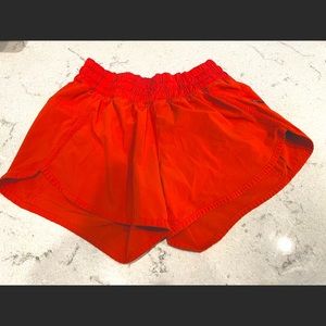 Lululemon running shorts